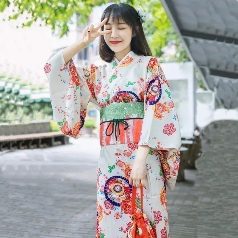 3日出荷 浴衣フォーマル感従来のシワになりにくいアイロンフリーセット着物 春服 レディース