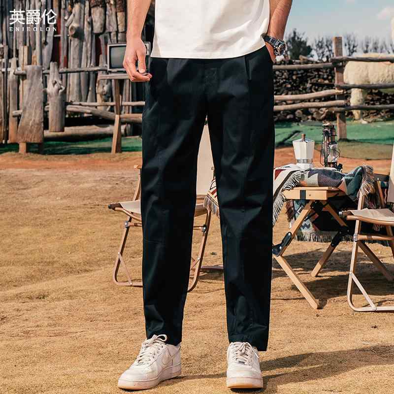 メンズ パンツ ボトムス ズボン ロング スウェット 薄手 スリム カジュアル 普段使い アウトドア スポーツ ワーク 外出 メンズ 夏トレーニングボトムス