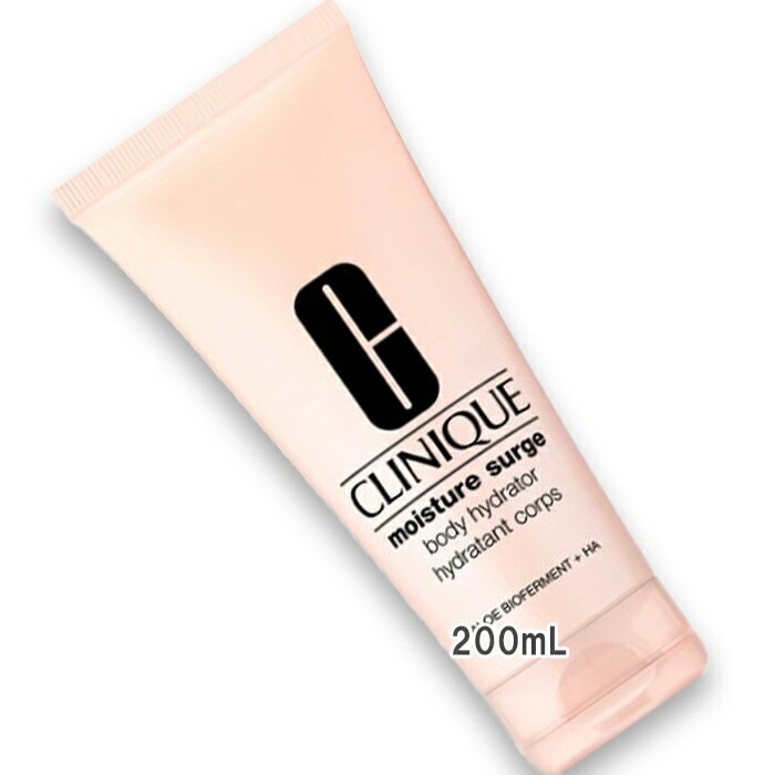 クリニーク モイスチャー サージ ボディ ハイドレーター 200mL