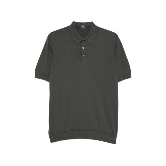 FEDELI Men Polo Shirts MU0D5910 63 GREEN