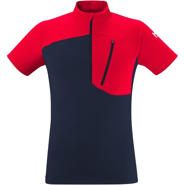 MILLET ミレー MORPHO ZIP SS M アウトドア MIV9852-N7487 半袖