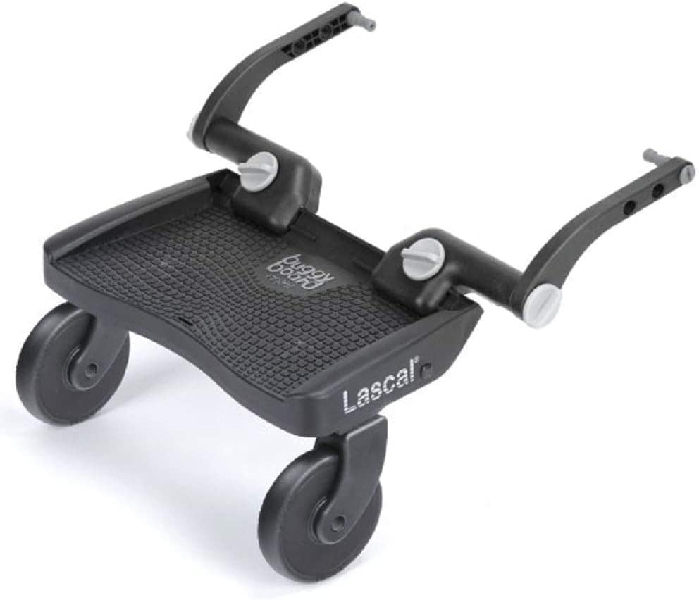 Lascal ラスカル バギーボード 【ヨーロッパ安全基準適合品】 静音ラバータイヤとサスペンションで快適乗り心地 上の子も下の子も一度にお迎えできる 【総輸入販売元】 グレー