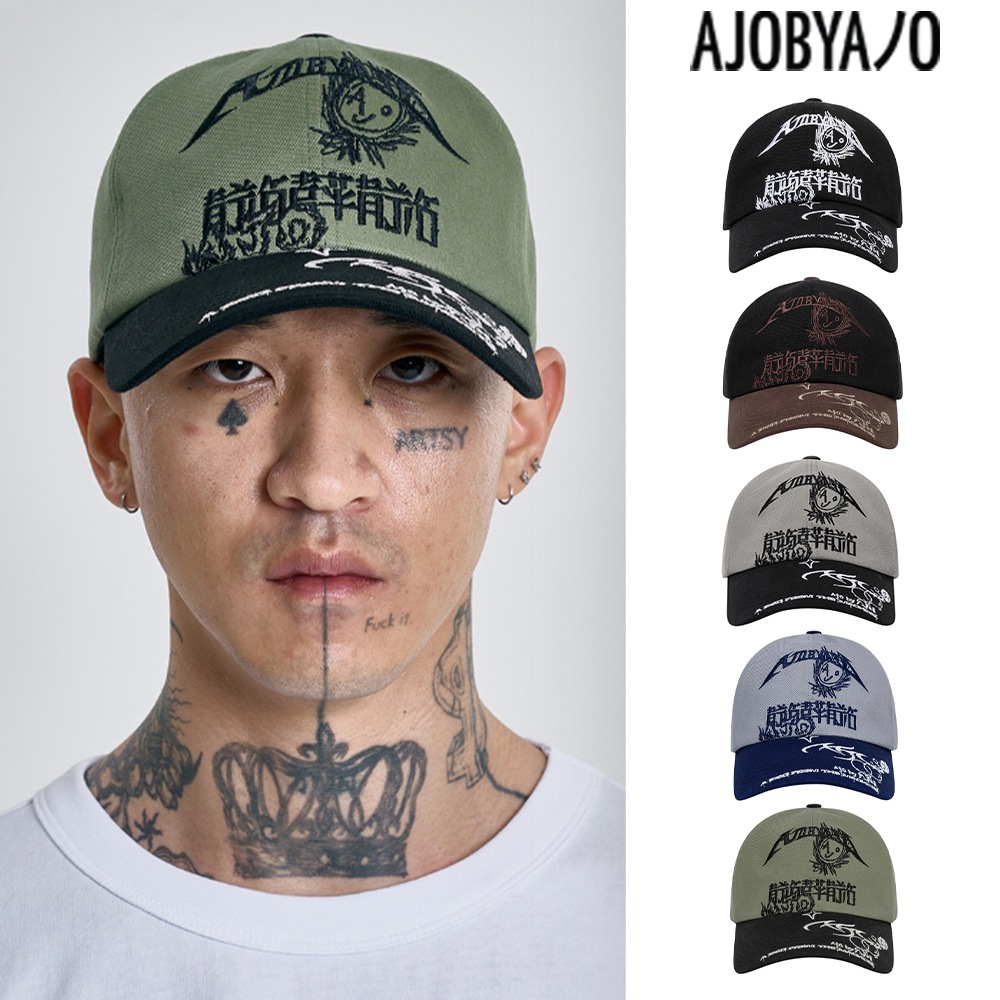 【AJO AJOBYAJO】 [PBA] AJOLICA Collage Cap