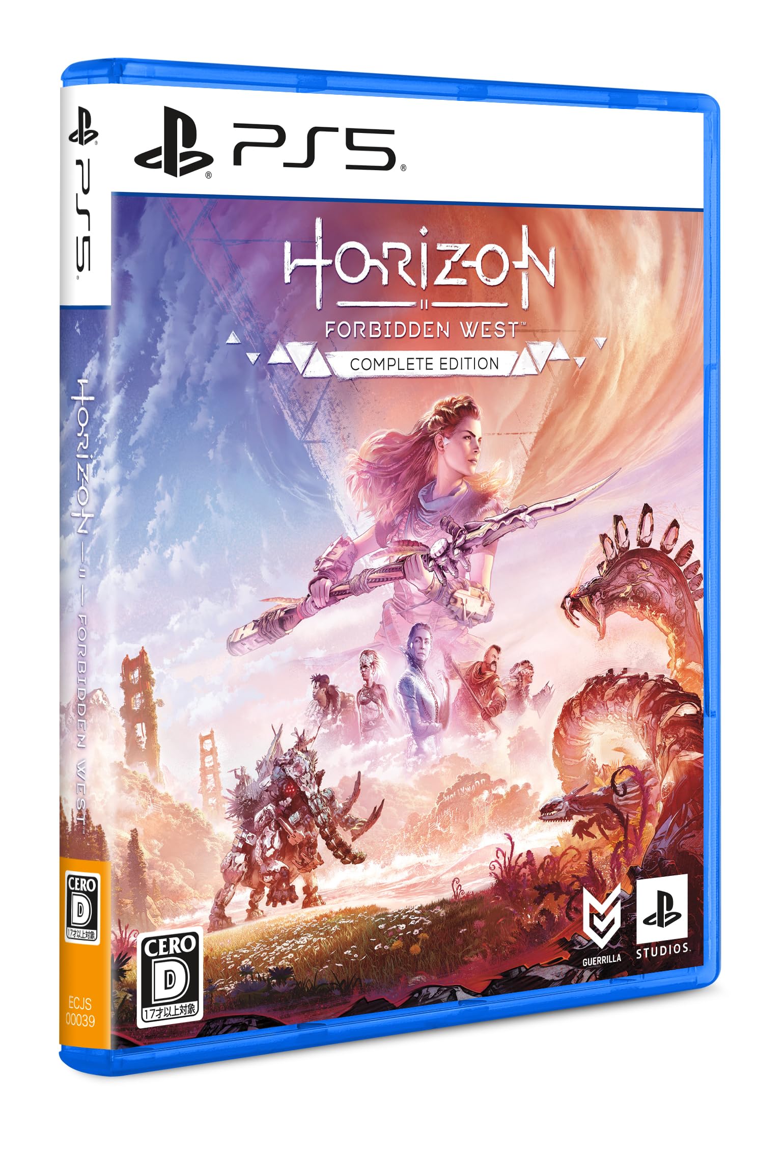 全国送料無料 【PS5】Horizon Forbidden West Complete Edition 【特別販売】 7,712円