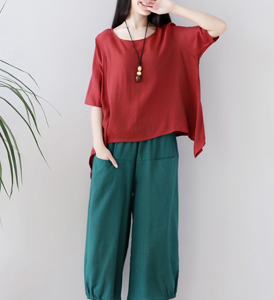 セットアップ レース モテアイテム ガウチョパンツ アンクル丈 ウエストゴム 可愛い きれいめ 上品 おしゃれ かっこいい 可愛い ラブリー キュート ガーリー クール モード系 セクシー 6,564円