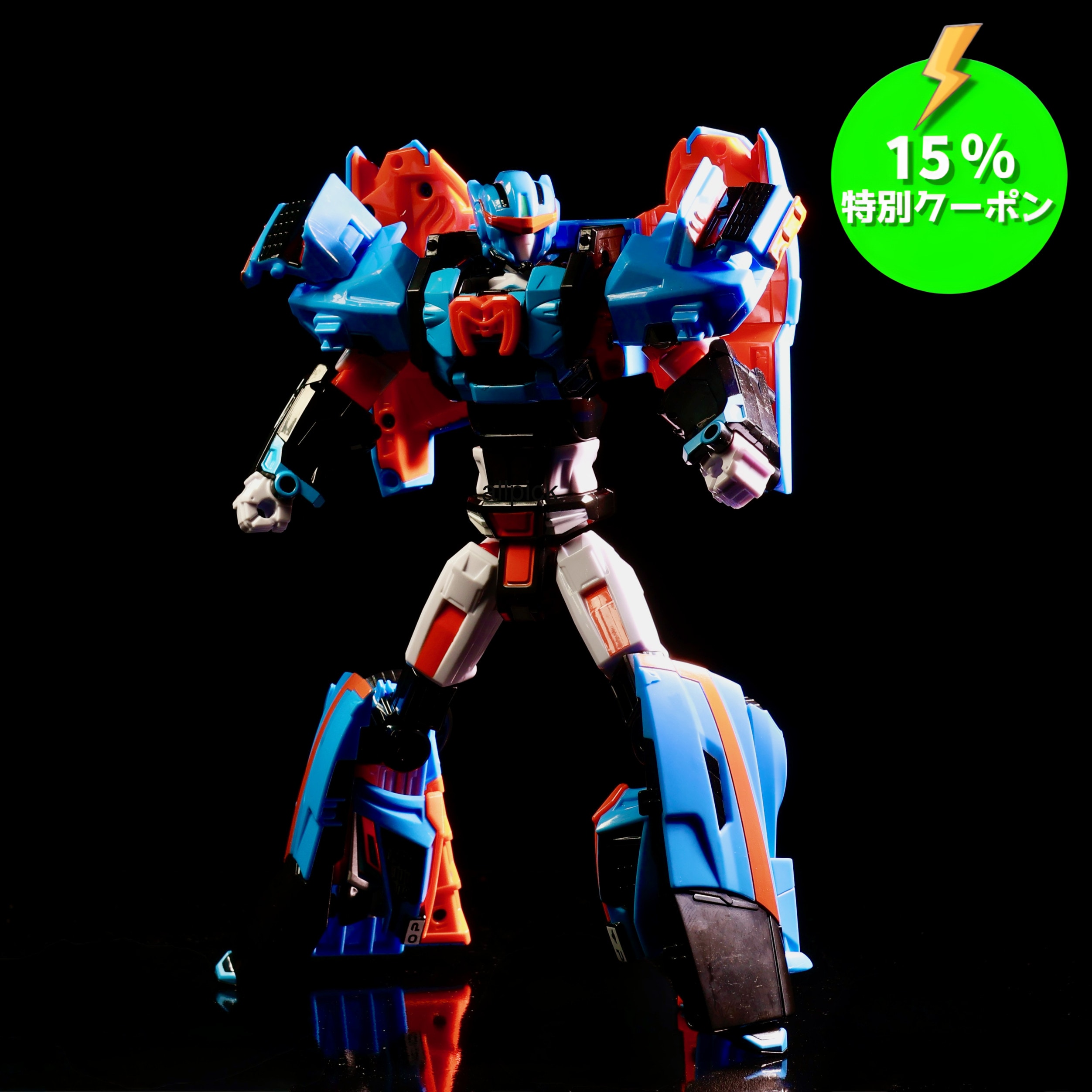 P[15%セールクーポン提供]【2025年8月発売】NEW トボット ポップ POP (NTB-P) /大都市のヒーローたち / K-POP / コンバーチブル / オープンカー/タイガン/ファントム