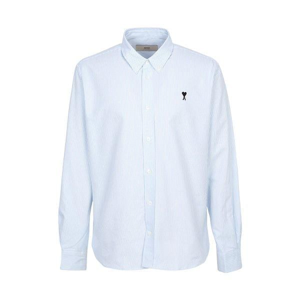 ストライプ男性シャツ HSH763 CO0087 475