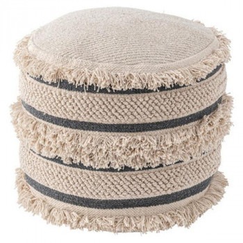 東谷 ラウンドスツール ベージュ FAB-005B