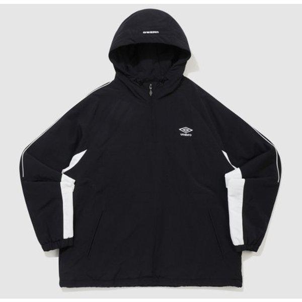 ユニオン トラック スタンドネック パディング フード アノラック B1 UQ321CWT95 BLK0 BRW0 DV...