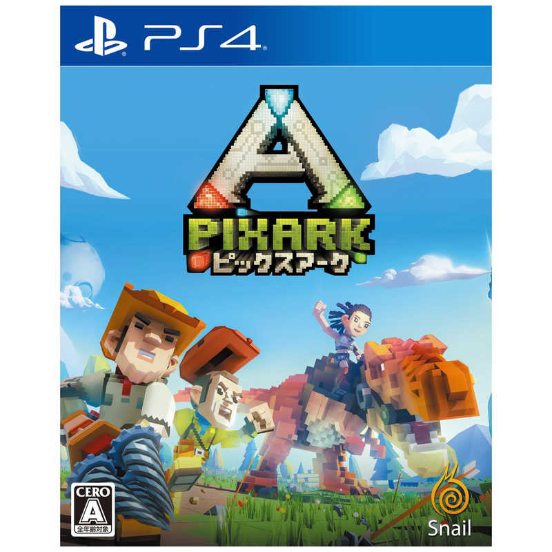 スパイクチュンソフト　PS4ゲームソフト　ピックスアｰク