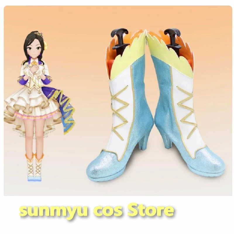 アイドルマスターシンデレラガールズ　シンデレラコレクション 向井拓海　ブーツ コスプレ靴 オーダーメイド可能