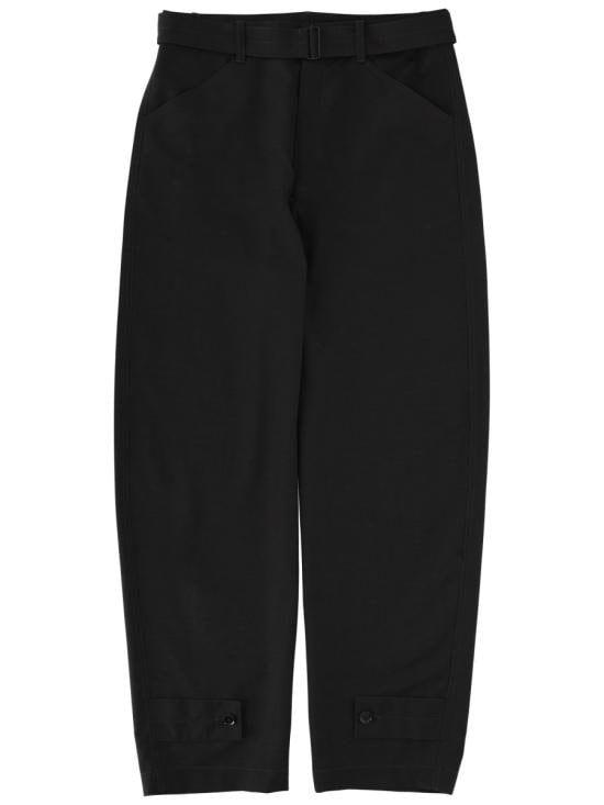 LEMAIRE Women Straight Pants PA1223 LF414BK996 GREY