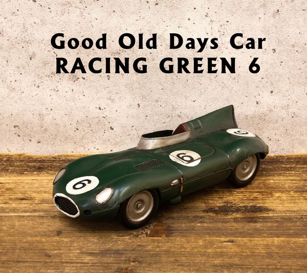オブジェ 置き物 インテリア雑貨 インテリア 家具 Good Old Days Car RACING