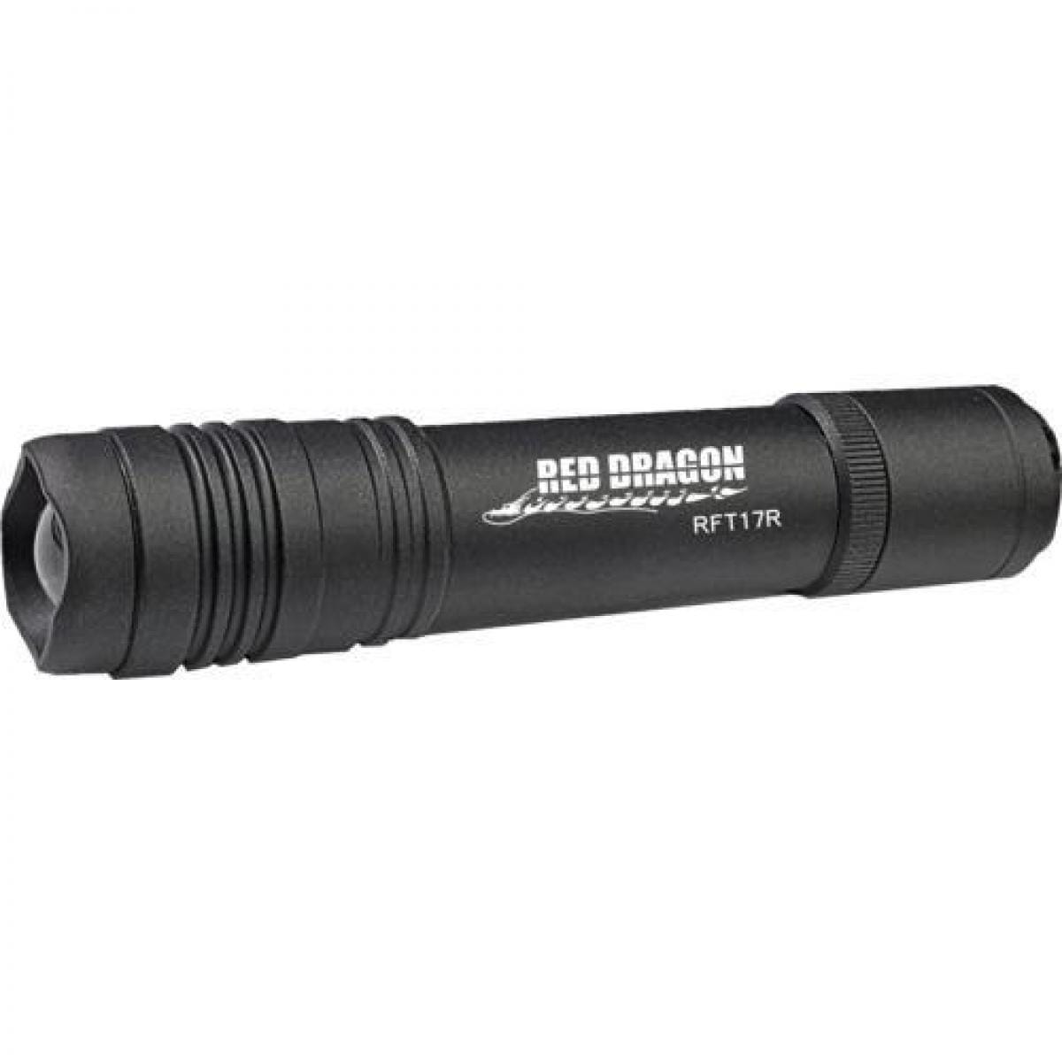 GLANZ 充電式 LEDハンディライト RFT-17R ライト 懐中電灯 作業灯 充電 USBTypeC