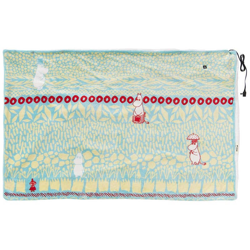 コイズミ　KOIZUMI　USB 電気毛布 ムーミン USBショールブランケット　KDH-MN002U