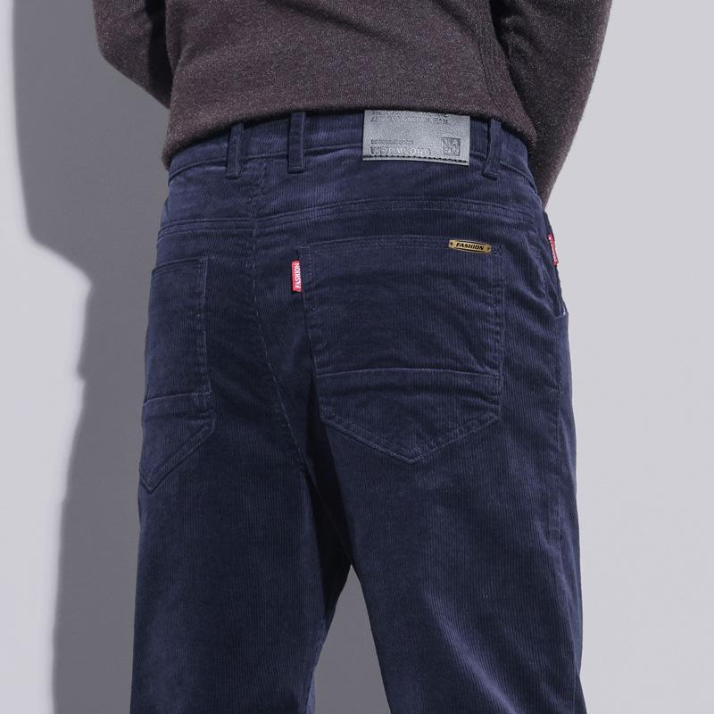 【送料無料】コーデ メンズ シンプル ファッション オシャレ かっこいい 大きいサイズ ストリート 紳士 コーデュロイ パンツ ズボン ビジネス ライト ハイエンド スリム ストレート パンツ カジュ 5,011円