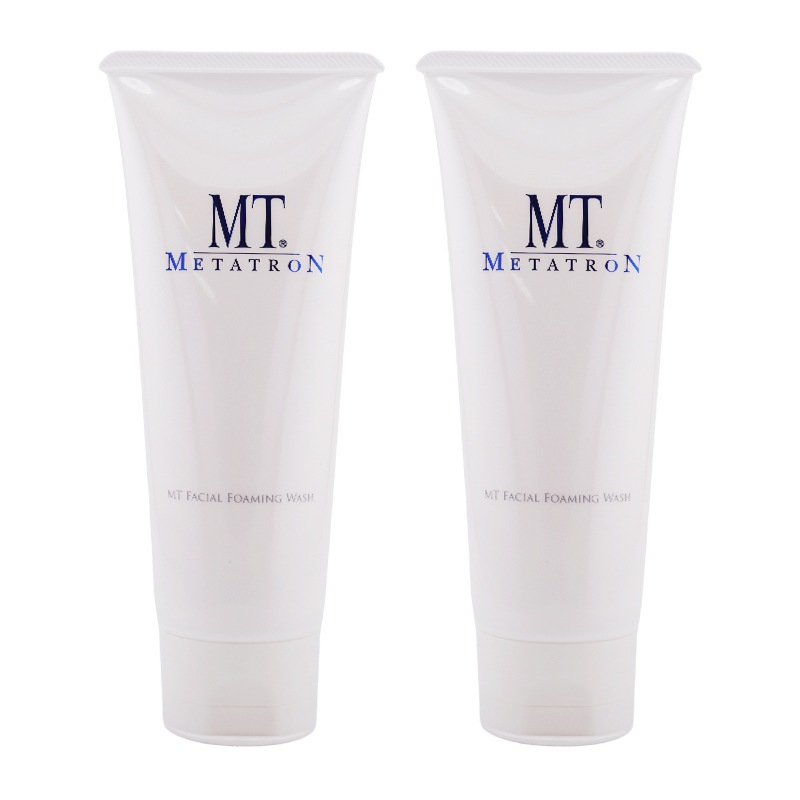 [2個セット]フェイシャル・フォアミング ウォッシュ 120g 洗顔料 弱酸性 低刺激 泡 摩擦 スキンケア 基礎化粧品 [ギフトラッピング対応]