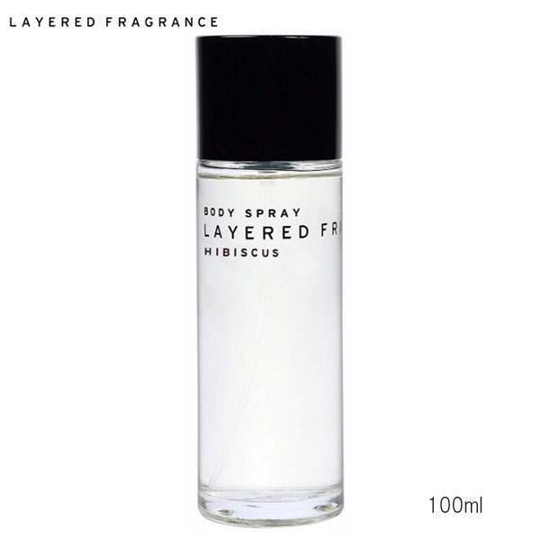 ハイビスカス　ボディスプレー 100ml SHOLAYERED