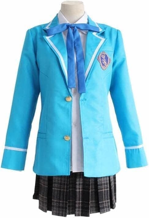 新作入荷あんさんぶるスターズ 風 あんず 転校生 コスプレ 衣装 夢ノ咲学院 女子制服コスプレ衣装