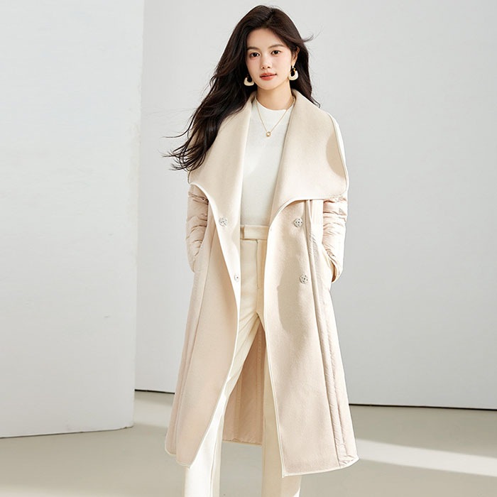 コート ダウンコート レディース ロングコート ウール アウター ダウン 韓国ファッション ダウンジャケット ロング 冬服 春 秋 冬 軽量 防寒 保温 厚手 暖かい 大きいサイズ きれいめ 細身 高 17,837円