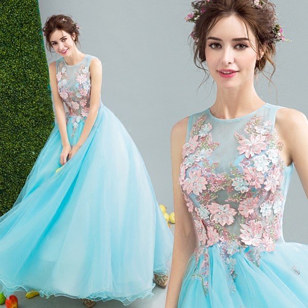 ウェディングカラードレス 安い 演奏会 カラードレス コンサート 結婚式 ロングドレス 披露宴 ウエ