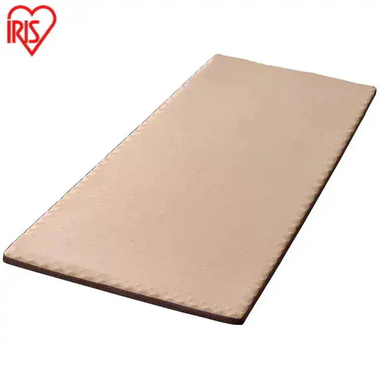 マットレス カバー付き シングル 高反発 敷き布団 硬め 来客用 一人暮らし 新生活 4cm 通気性 体圧分散 MAKK4-S