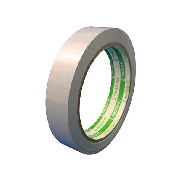 （まとめ）ニットウ エル日昌 再帰反射テープ 20mmx10m 白 HT-20W 1巻[x3]