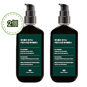 アーモンドオイルヘアエッセンス 100ml, 2個