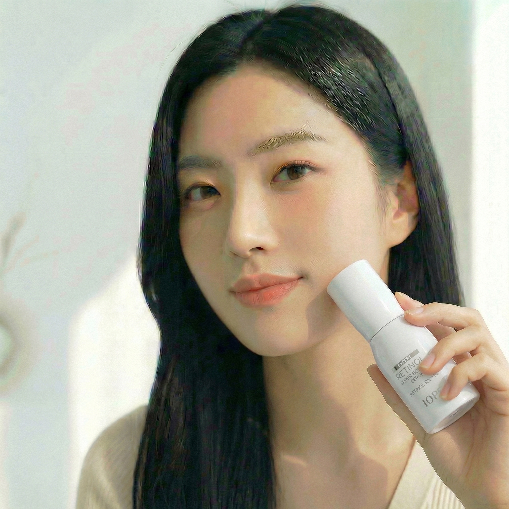 IOPE 公式 アイオペ レチノールスーパーバウンスセラム 30ml+10ml+10ml+サン アンプル 20ml 日焼け止め 美容液 アンプル