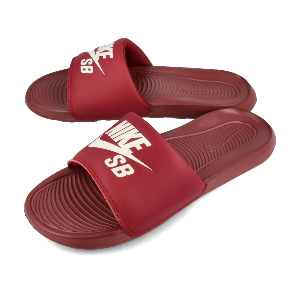SB VICTORI ONE SLIDE TEAM RED/WHITE/TEAM RED