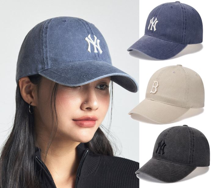Basic Washing Unstructured Ball Cap