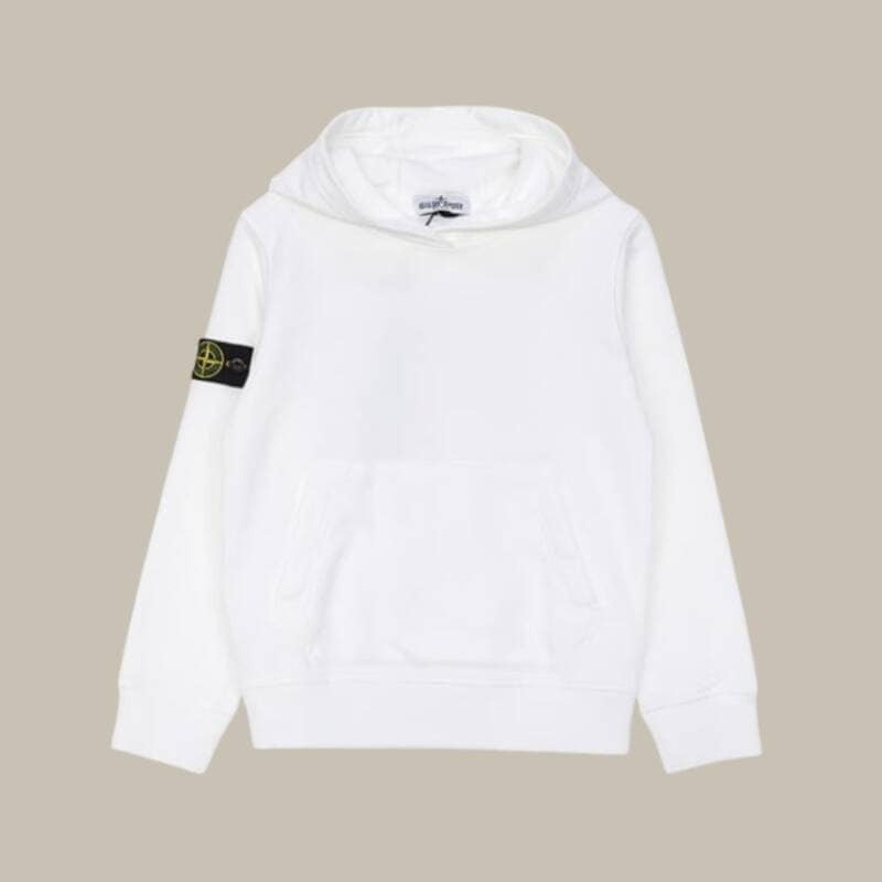 [カード決済で10%オフ] STONE ISLAND KIDS 起毛フーディ 811661620 V0001 8A