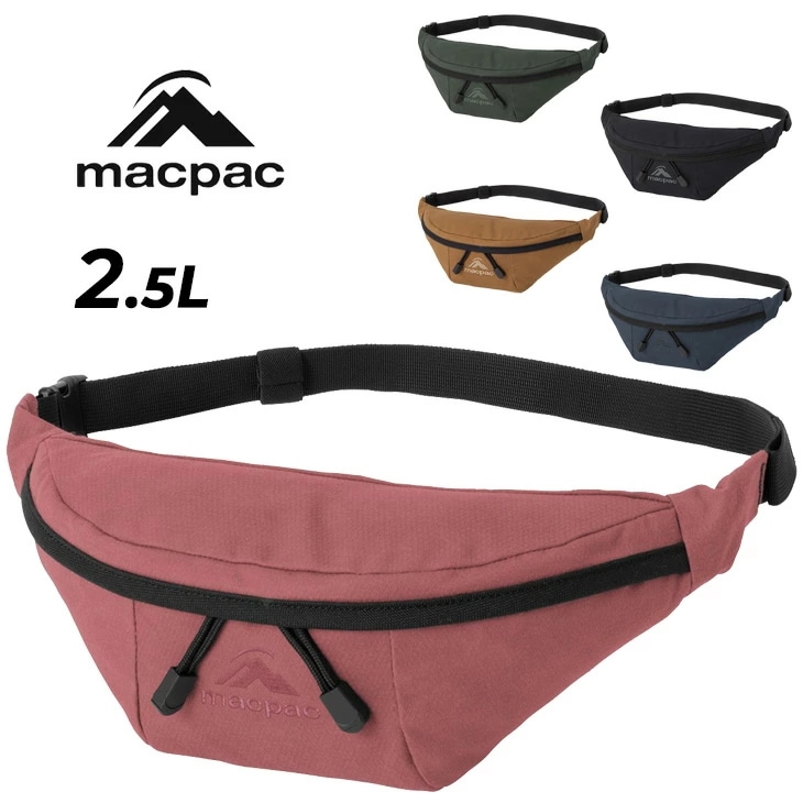 ウエストバッグ 2.5L バンバッグS 小型 鞄 ウエストポーチ ヒップバッグ 斜め掛け 　ボディバッグ かばん アウトドア バッグ キャンプ フェス 旅行 バッグ ブランド/MM72504