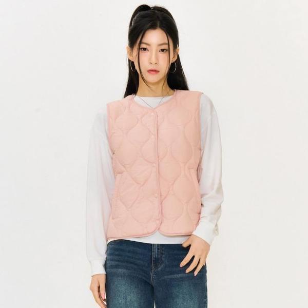 チェイスカルト(南昌原店) DP02 女性 ライト キルティング ベスト 女性 ライト キルティング ベスト EFZG7351C0P