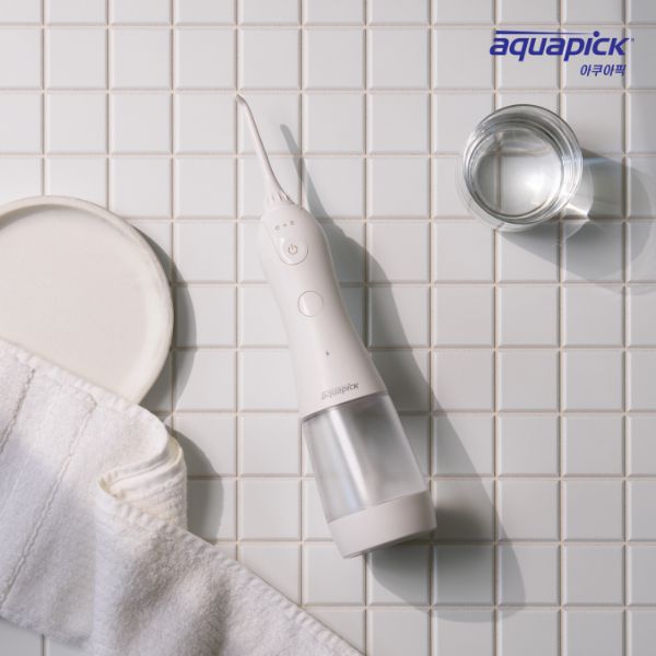 AQ-207 口腔洗浄器 ジェットウォッシャー 歯間ケア 歯石除去 コードレス 歯周病予防 防水