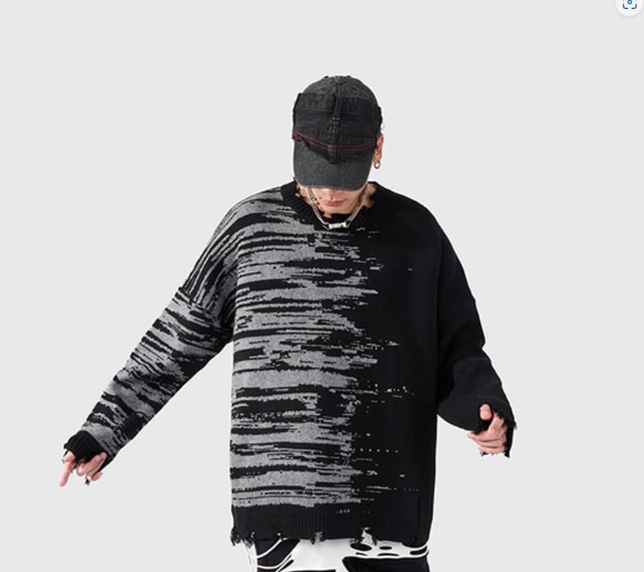 レディース トップス ニット 長袖 ドロップショルダー ラウンドネック 伸縮性 シンプル カジュアル おしゃれ かっこいい レトロ こなれ感 ラフ メンズライク 無地 秋 冬 お出かけ 旅行 休日