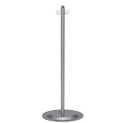 ナカキン ロープパーティション ダークメタリック・KP-25DM