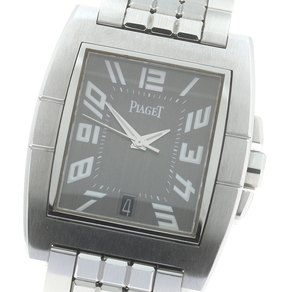 ピアジェ PIAGET 27050/G0A26005 アップストリーム デイト 自動巻き メンズ _883756【中古】