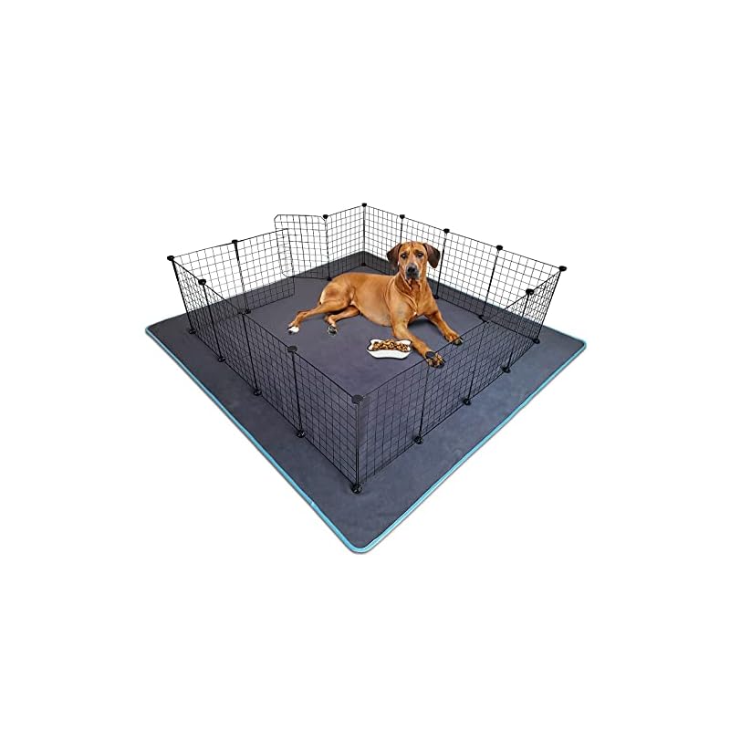 TiTiSNUGY 洗えるペットシーツ 犬 猫 ペット用ベッドマット おしっこマット 下敷きペットマット 介護シーツ おしっこパッド 床保護 漏れ防止 滑り止め 洗濯機で丸洗い 繰り返し利用 大判サイ