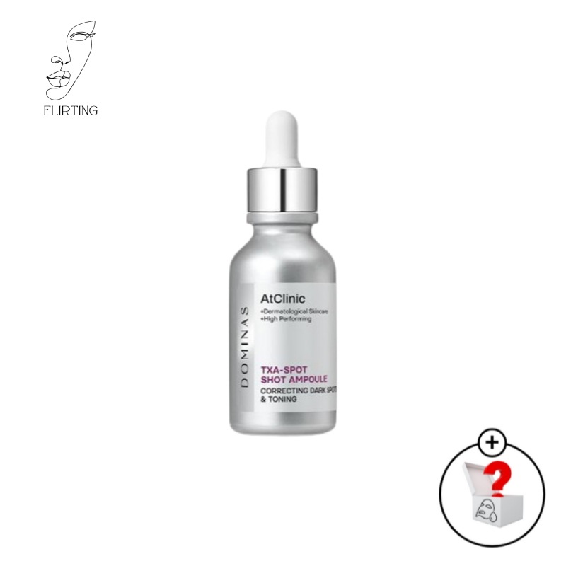 アットクリニック トラネキサム酸スポットショット そばかすシミアンプル 30ml(ナイアシンアミド 4%)ダークスポットケア 色素沈着除去