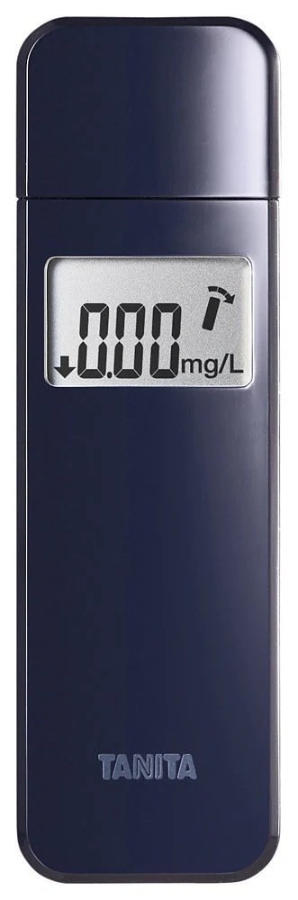 アルコールチェッカー ネイビー EA-100-NV