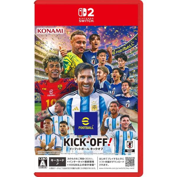 eFootball Kick-Off�I [Nintendo Switch 2 ��p]