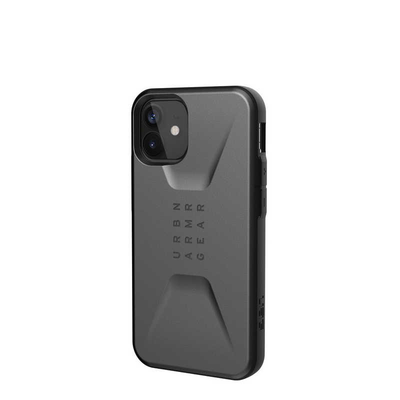 UAG　iPhone 12 mini (5.4) UAG CIVILIANケース シルバー　UAG-RIPH20SC-SV シルバｰ