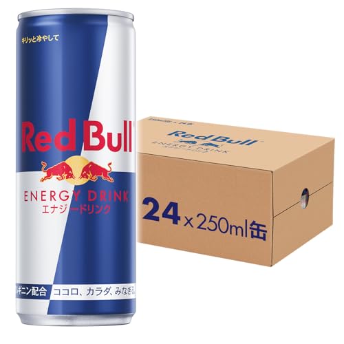レッドブル エナジードリンク 250mlx24本 (1*24) 4,899円