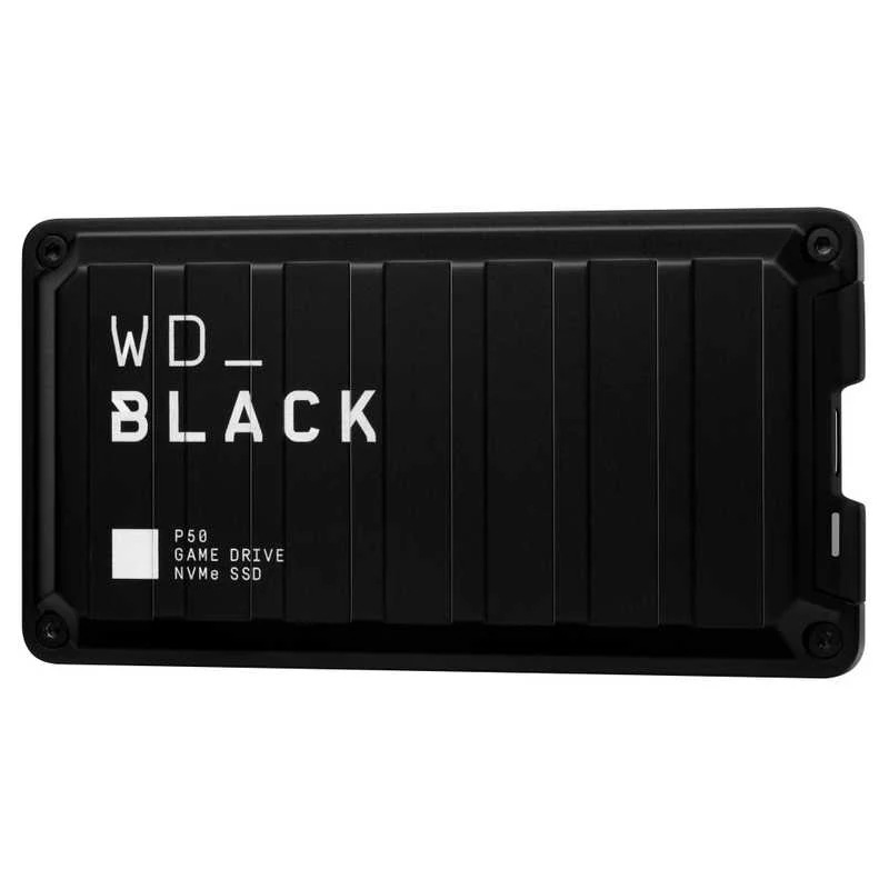 WDBA3S5000ABK-JESN ゲーム用ポータブルSSD 500GB USB3.2Gen2接続
