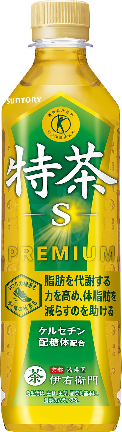 他サイト： [トクホ]サントリー 伊右衛門 特茶 お茶 500ml×12本の商品画像