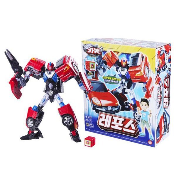 (チョイラックコンテンツファクトリー)ハローカーボットレフォース