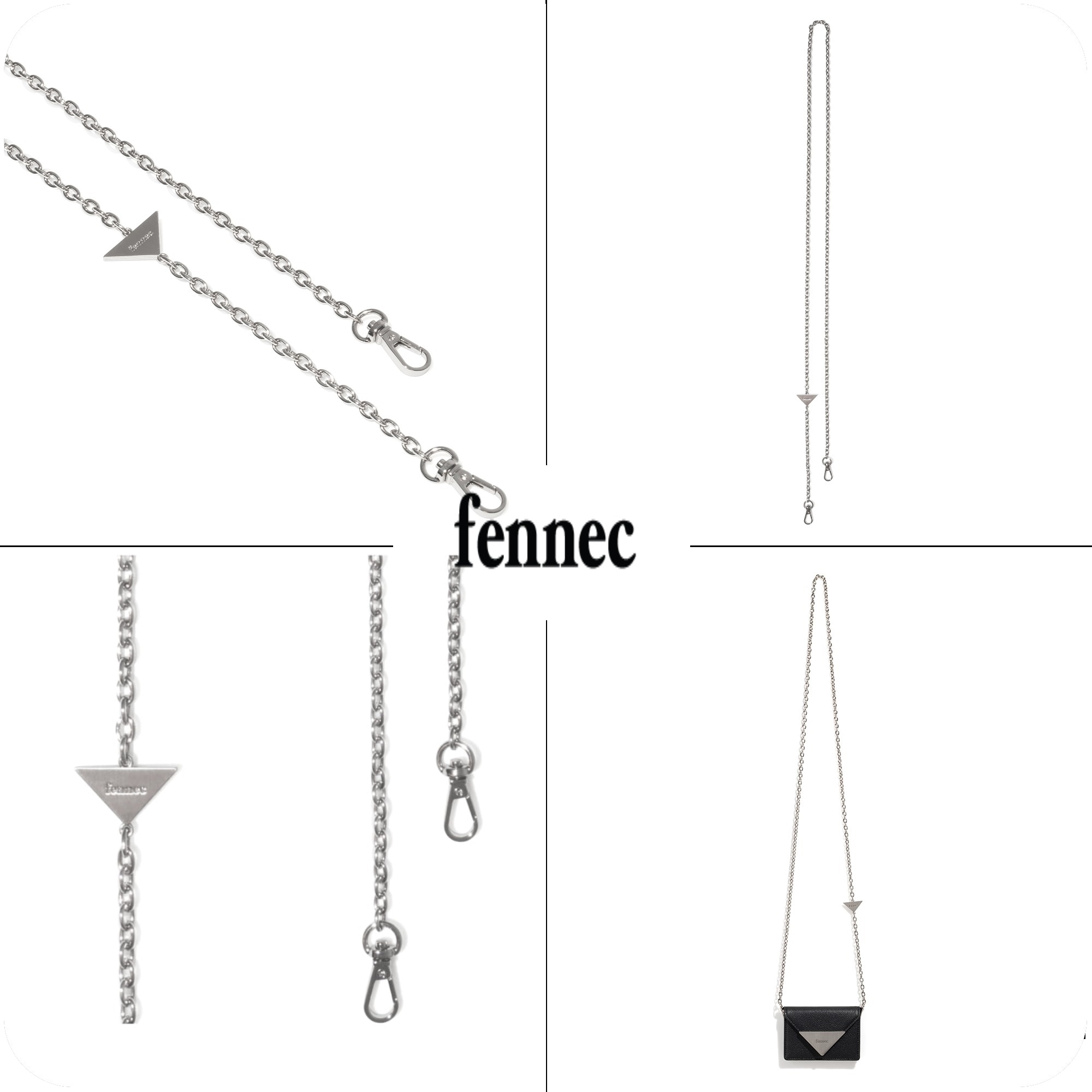 TRIANGLE LONG STRAP_正規品