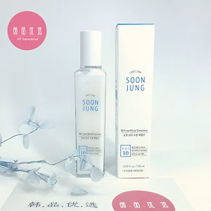 [Etude House/ エチュードハウス] Soon Jung 10 Free Moist Emulsion 120ml / スンジョン モイストエマルジョン 120ml
