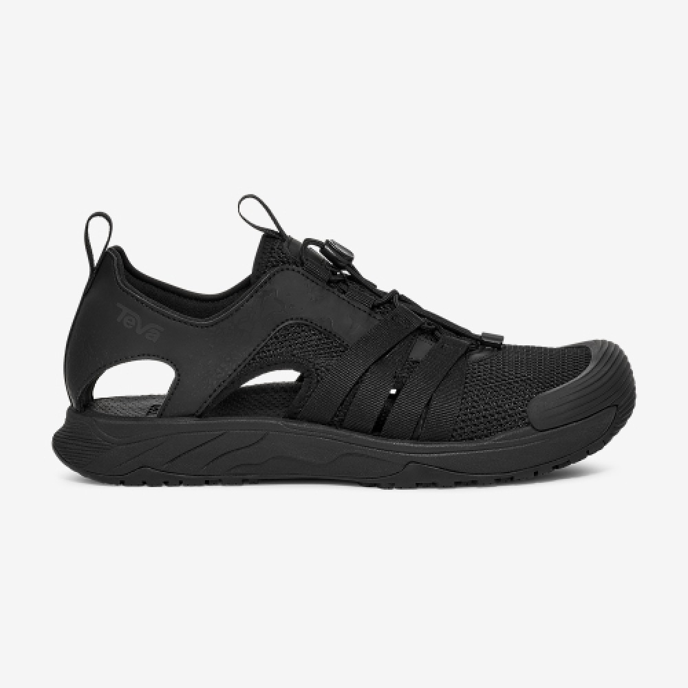 TEVA 女性用ハイドラテックサンダル CT (BLK) STVF2516290-BLK
